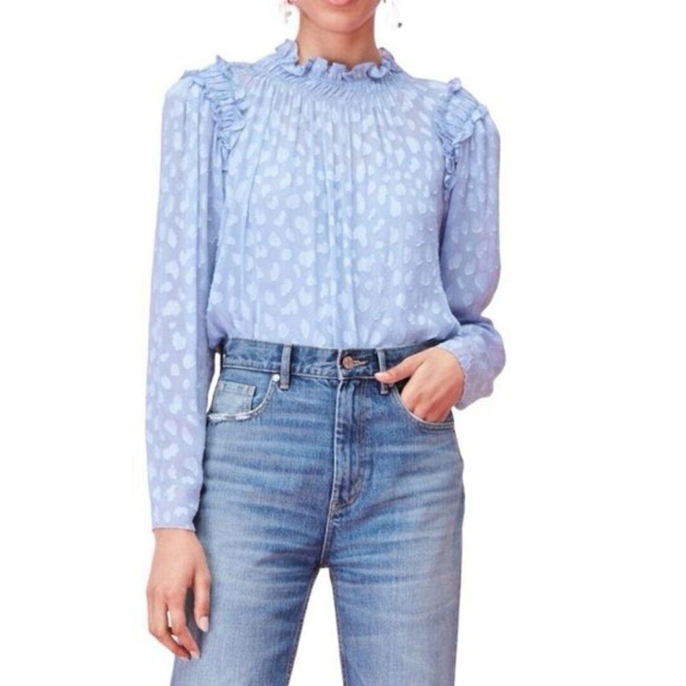 Rebecca Taylor - Leopard Print Blouse